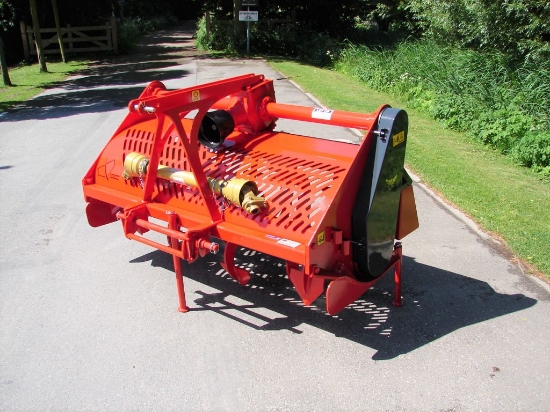 Picture of Spading Machine ZS1650 De Clippeleir