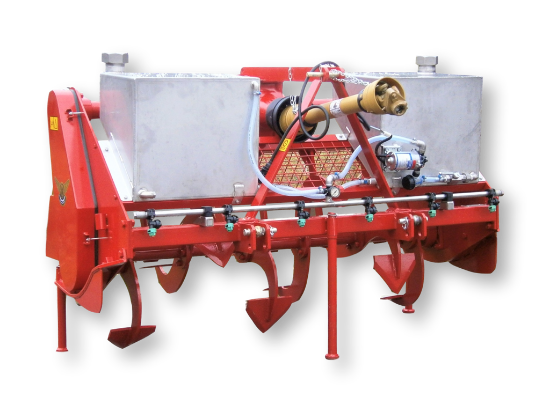 Afbeeldingen van Spitmachine ZS1650 (Inlcusief Doseerinstallatie)