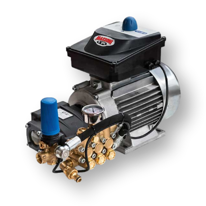 Afbeeldingen van Mazzoni PM10 Plunjer Pompset 10l/min~150bar 2,2kW, 230V