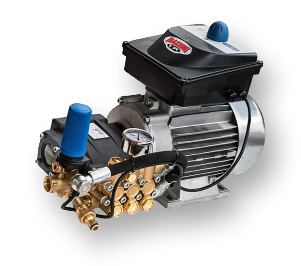 Picture of Mazzoni PM21 Plunger Pumpset 21l/min~150bar 5,5kW, 400V