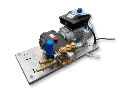 Afbeeldingen van Mazzoni GM35170R Plunjer Pompset 35l/min~50bar 4,0kW, 400V