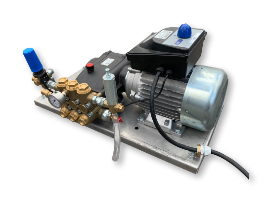 Afbeeldingen van Mazzoni GM35170R Plunjer Pompset 35l/min~50bar 4,0kW, 400V