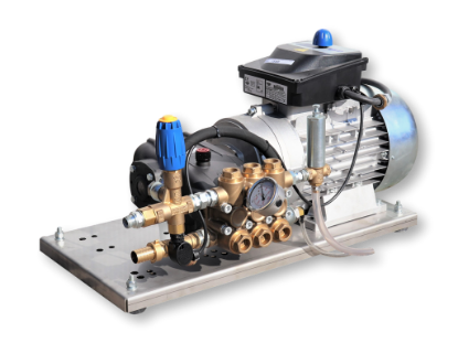 Afbeeldingen van Mazzoni GM43 Plunjer Pompset 43l/min~80bar 7.5Kw 400V