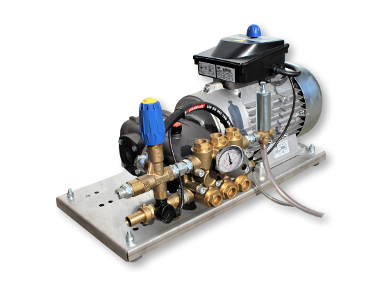 Afbeeldingen van Mazzoni GM63 Plunjer Pompset 63l/min~60bar 7.5kW 400V