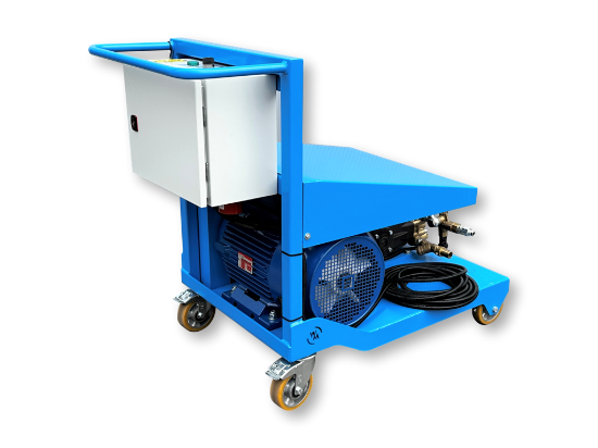 Picture of Mazzoni GM63 Plunger Pumpset 63l/min~90bar 11kW 400V (V-belt)