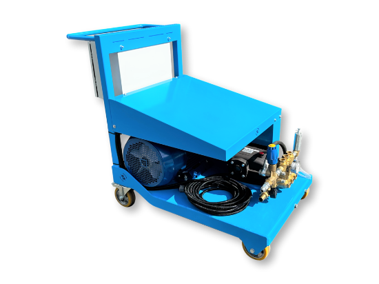 Picture of Mazzoni GM63 Plunger Pumpset 63l/min~90bar 11kW 400V (V-belt)