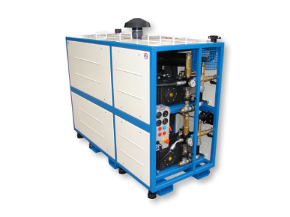 Afbeeldingen van Dubbele Pratissoli KF40 Plunjer Pompset 140l/min~80bar (Kubota- V3600)