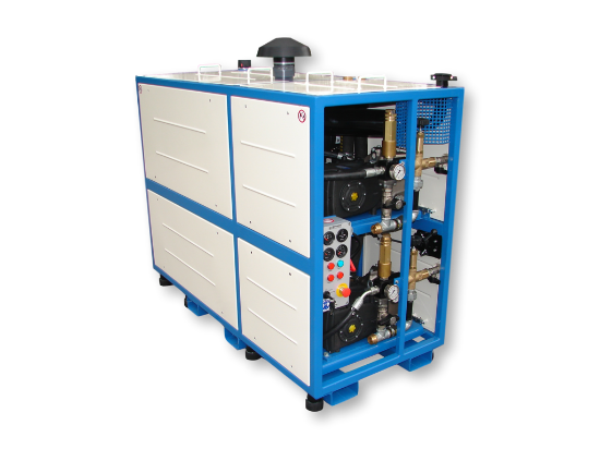 Afbeeldingen van Dubbele Pratissoli KF40 Plunjer Pompset 140l/min~80bar (Kubota- V3600)