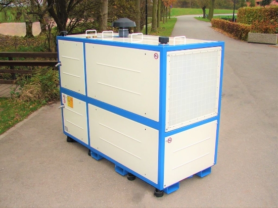 Afbeeldingen van Dubbele Pratissoli KF40 Plunjer Pompset 140l/min~80bar (Kubota- V3600)