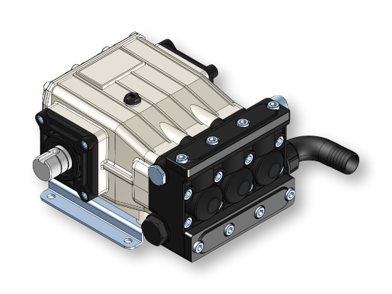 Afbeeldingen van Imovilli MP63 Plunjer pomp 51l/min~80bar