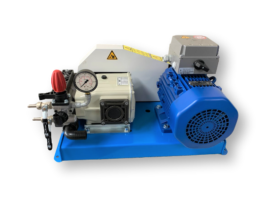 Afbeeldingen van Imovilli P63 Plunjer Pompset 42l/min~50bar 4,0kW 400V (V-snaar)