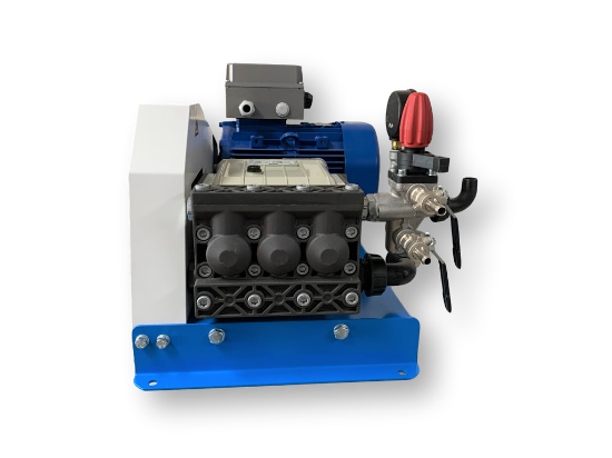 Afbeeldingen van Imovilli P63 Plunjer Pompset 42l/min~50bar 4,0kW 400V (V-snaar)