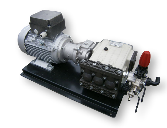 Afbeeldingen van Imovilli P63 Plunjer Pompset 42l/min~50bar 4,0kW 400V (Reductor)