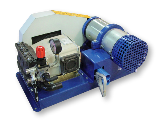 Afbeeldingen van Imovilli P63 Plunjer Pompset 36l/min~50bar 3,5kW 24VDC (V-Snaar)