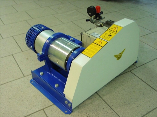 Afbeeldingen van Imovilli P63 Plunjer Pompset 36l/min~50bar 3,5kW 24VDC (V-Snaar)