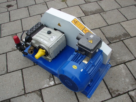 Afbeeldingen van Imovilli P93 Plunjer Pompset 52l/min~50bar 5,5kW 400V