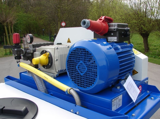 Afbeeldingen van Imovilli P93 Plunjer Pompset 52l/min~50bar 5,5kW 400V