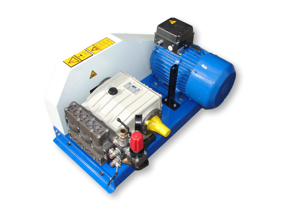 Afbeeldingen van Imovilli P123 Plunjer Pompset 105l/min~50bar 11kW 400V (V-snaar)