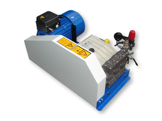 Afbeeldingen van Imovilli P123 Plunjer Pompset 105l/min~50bar 11kW 400V (V-snaar)