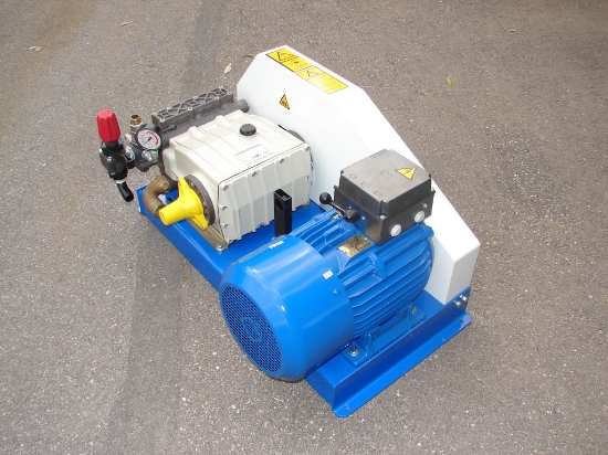 Afbeeldingen van Imovilli P123 Plunjer Pompset 105l/min~50bar 11kW 400V (V-snaar)