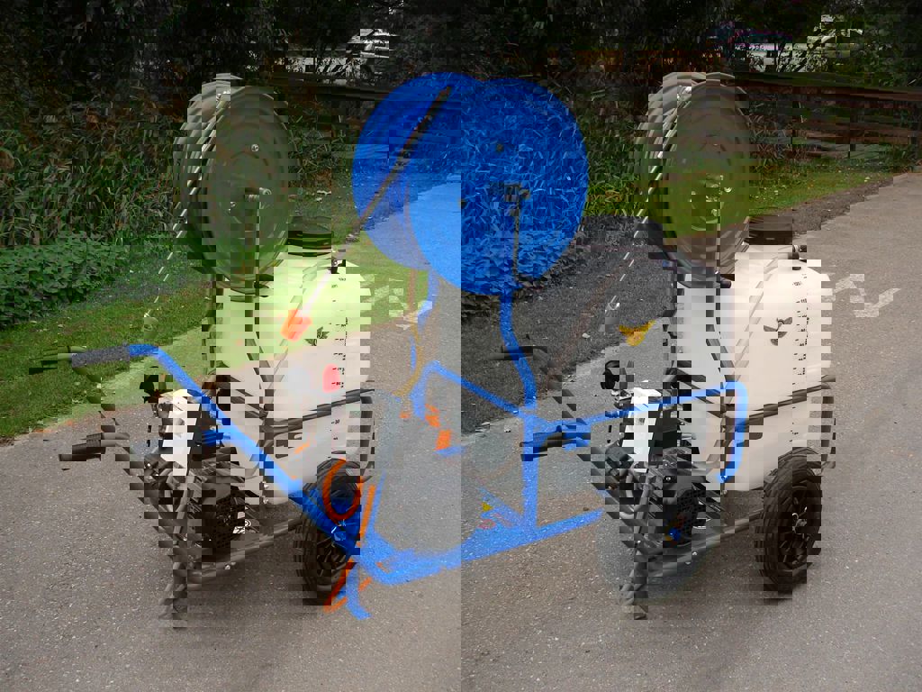 Picture of Spraying trolley 120T - Imovilli Hobby PM33 19l/min~50bar - Hand reel