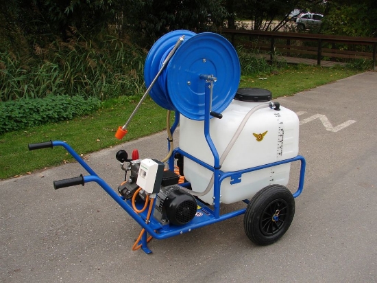 Picture of Spraying trolley 120T - Imovilli Hobby PM33 19l/min~50bar - Hand reel