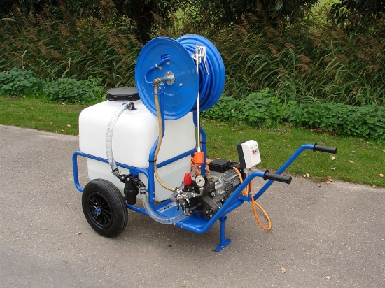 Picture of Spraying trolley 120T - Imovilli Hobby PM33 19l/min~50bar - Hand reel
