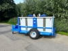Afbeeldingen van Spuitwagen 2x 1000L - M73 membraanpomp M73 50l/min-50bar