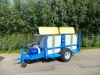 Afbeeldingen van Spuitwagen 2x 1000L - M73 membraanpomp M73 50l/min-50bar