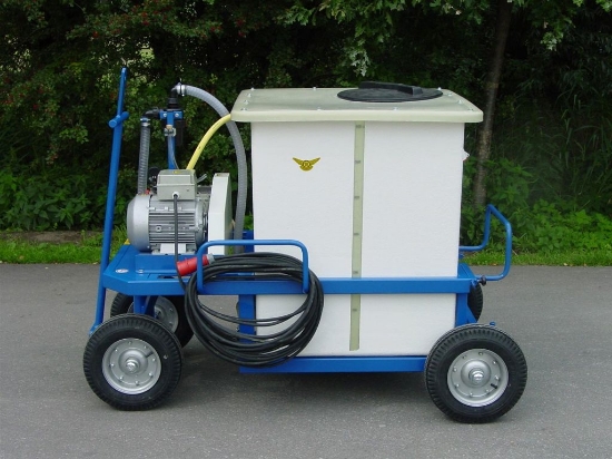 Afbeeldingen van Spuitwagen 600K - Plunjerpomp P63 42l/min~50bar