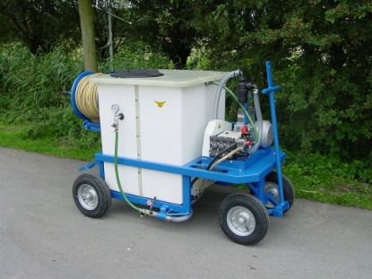 Picture of Spray Cart 600K - Plunger Pump P63 42l/min~50bar - Hand reel 300mm