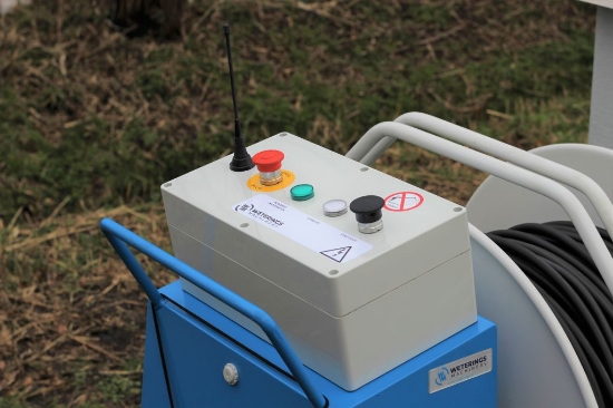 Afbeeldingen van Spuitwagen 600K - Plunjerpomp P63 42l/min~50bar - WCR (Draaibaar)