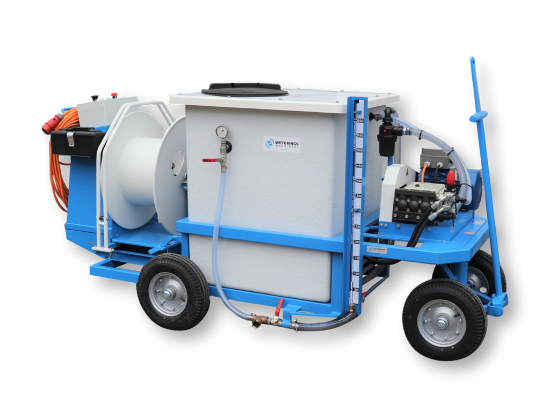 Afbeeldingen van Spuitwagen 600K - Plunjerpomp P63 42l/min~50bar - WCR (Vast)