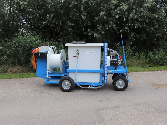 Afbeeldingen van Spuitwagen 600K - Plunjerpomp P63 42l/min~50bar - WCR (Vast)