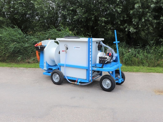 Afbeeldingen van Spuitwagen 600K - Plunjerpomp P63 42l/min~50bar - WCR (Vast)