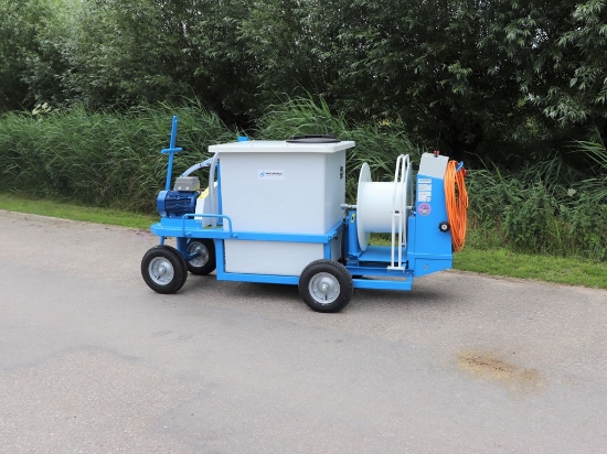 Afbeeldingen van Spuitwagen 600K - Plunjerpomp P63 42l/min~50bar - WCR (Vast)