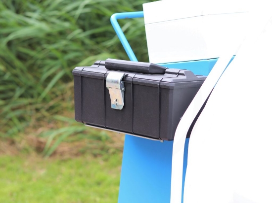 Afbeeldingen van Spuitwagen 600K - Plunjerpomp P63 42l/min~50bar - WCR (Vast)