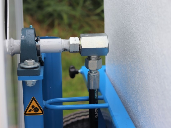 Afbeeldingen van Spuitwagen 600K - Plunjerpomp P63 42l/min~50bar - WCR (Vast)