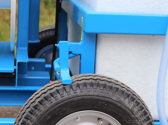 Afbeeldingen van Spuitwagen 600K - Plunjerpomp P63 42l/min~50bar - WCR (Vast)