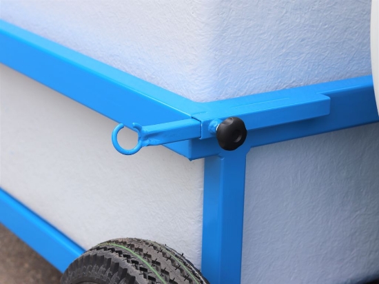 Afbeeldingen van Spuitwagen 600K - Plunjerpomp P63 42l/min~50bar - WCR (Vast)