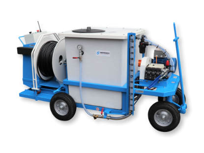 Afbeeldingen van Spuitwagen 600K - Plunjerpomp P63 42l/min~50bar - WCR (Verrijdbaar)