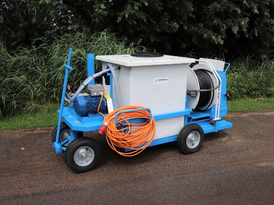 Afbeeldingen van Spuitwagen 600K - Plunjerpomp P63 42l/min~50bar - WCR (Verrijdbaar)