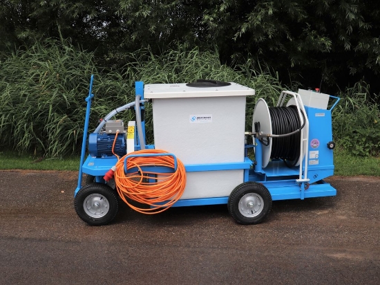 Afbeeldingen van Spuitwagen 600K - Plunjerpomp P63 42l/min~50bar - WCR (Verrijdbaar)