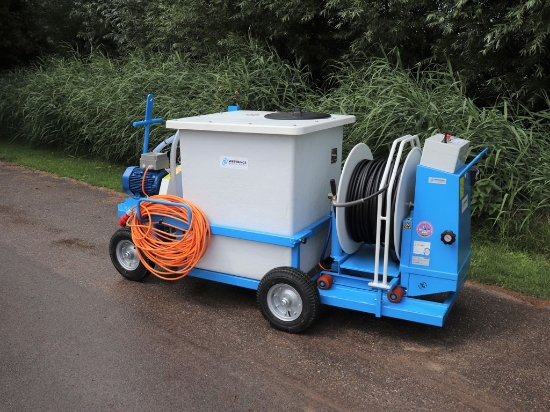 Afbeeldingen van Spuitwagen 600K - Plunjerpomp P63 42l/min~50bar - WCR (Verrijdbaar)