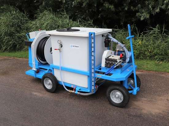 Afbeeldingen van Spuitwagen 600K - Plunjerpomp P63 42l/min~50bar - WCR (Verrijdbaar)