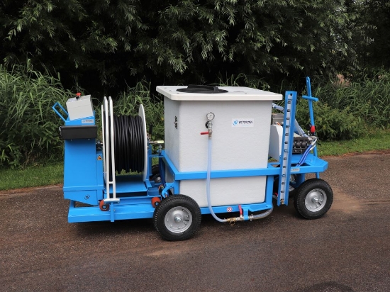 Afbeeldingen van Spuitwagen 600K - Plunjerpomp P63 42l/min~50bar - WCR (Verrijdbaar)