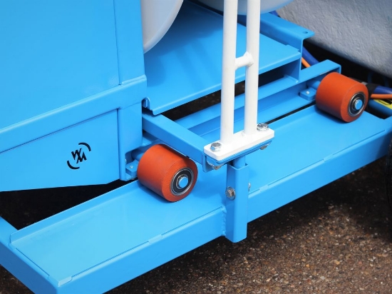 Afbeeldingen van Spuitwagen 600K - Plunjerpomp P63 42l/min~50bar - WCR (Verrijdbaar)