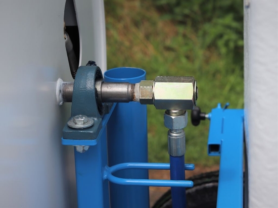 Afbeeldingen van Spuitwagen 600K - Plunjerpomp P63 42l/min~50bar - WCR (Verrijdbaar)