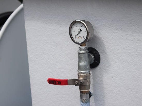 Afbeeldingen van Spuitwagen 600K - Plunjerpomp P63 42l/min~50bar - WCR (Verrijdbaar)