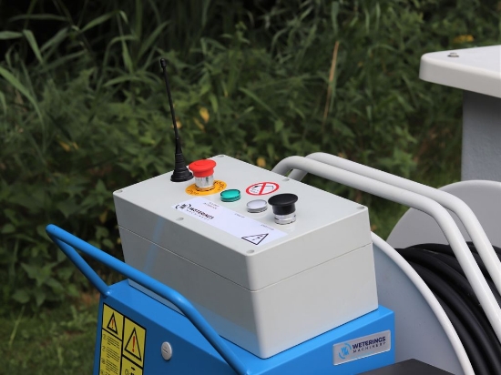 Afbeeldingen van Spuitwagen 600K - Plunjerpomp P63 42l/min~50bar - WCR (Verrijdbaar)